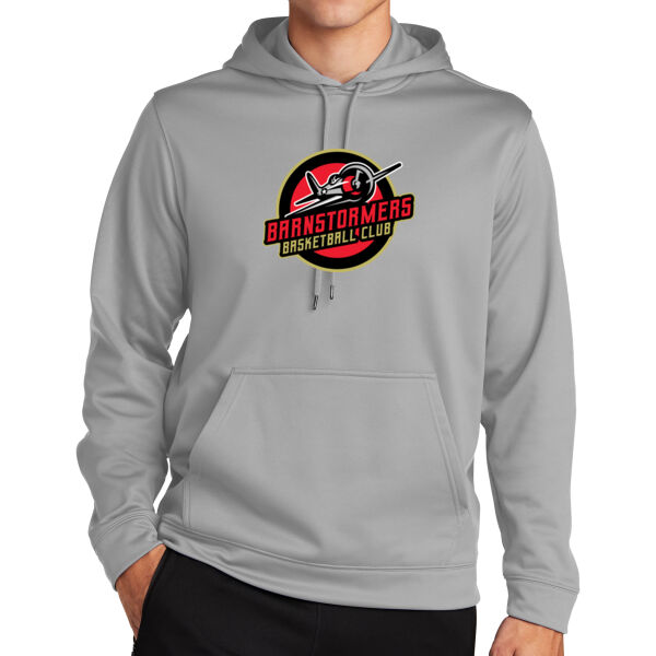 Barnstormers basketball Fleece Hooded Pullover Thumbnail