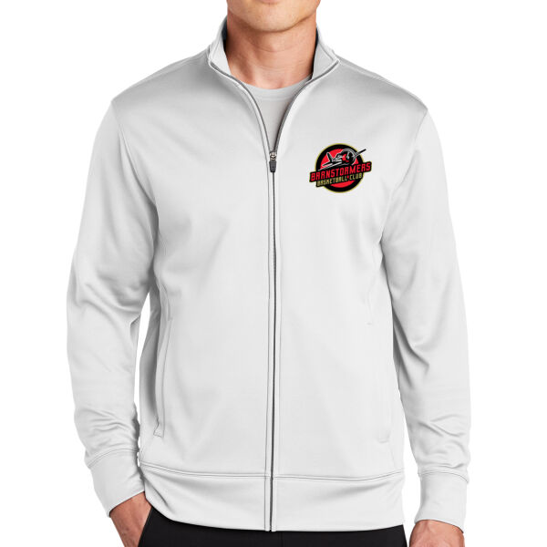 Barnstormers basketball Fleece Full Zip Jacket Thumbnail