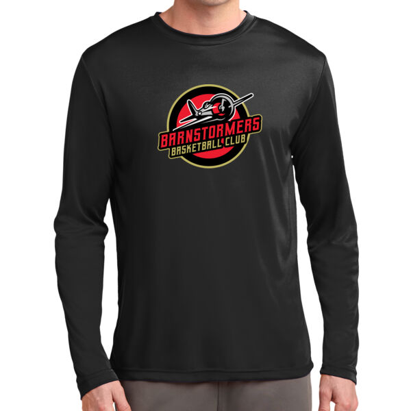 Barnstormers basketball Long Sleeve PosiCharge Competitor Tee Thumbnail