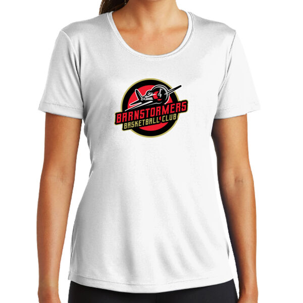 Barnstormers basketball Ladies PosiCharge Competitor Tee Thumbnail