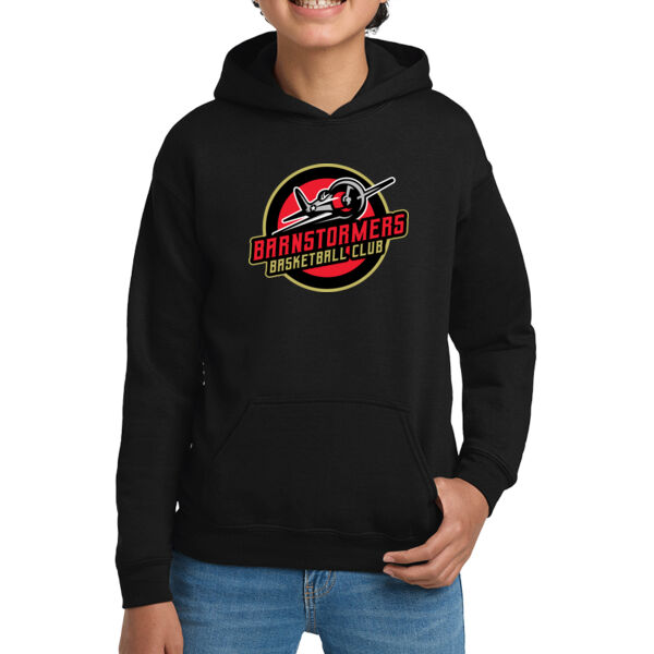 Barnstormers basketball Youth Heavy Blend Hooded Sweatshirt Thumbnail