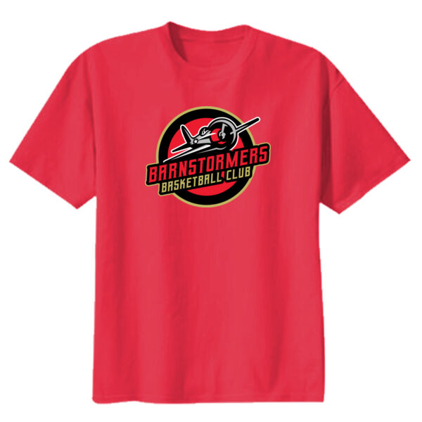 Barnstormers basketball Youth Heavy Cotton 100% Cotton T Shirt Thumbnail