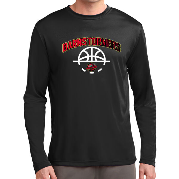 Barstormes Player Tee Long Sleeve PosiCharge Competitor Tee Thumbnail