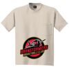 Beefy T ® 100% Cotton T Shirt with Pocket Thumbnail