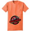 Authentic 100% Cotton T Shirt with Pocket Thumbnail