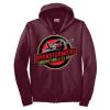 EcoSmart ® Full Zip Hooded Sweatshirt Thumbnail