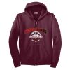 EcoSmart ® Full Zip Hooded Sweatshirt Thumbnail